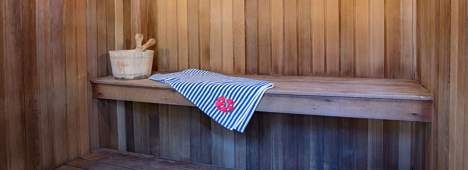 Islander Noosa sauna